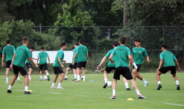 Sakaryaspor yeni sezon hazırlıklarına U19 takımıyla başladı!