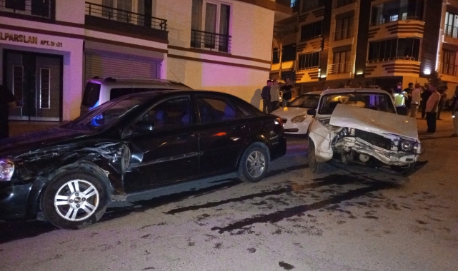 Samsun'da feci kaza! 5 yaralı