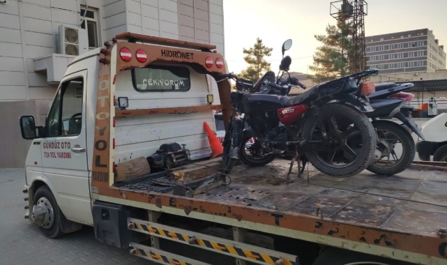 Şanlıurfa’da 3 çalıntı motosiklet ele geçirildi!
