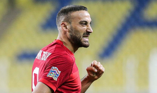 Sarı - lacivertli ekipten Cenk Tosun açıklaması
