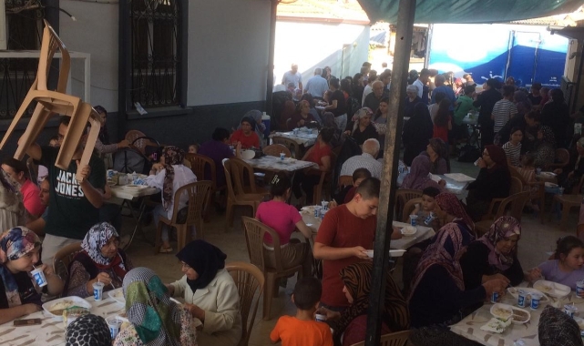 Sarıgöl'de bin kişilik aşure hayrı