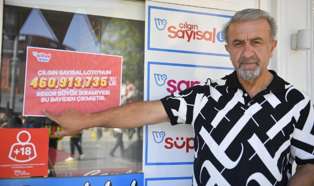 Sayısal Loto Kırşehir'e vurdu