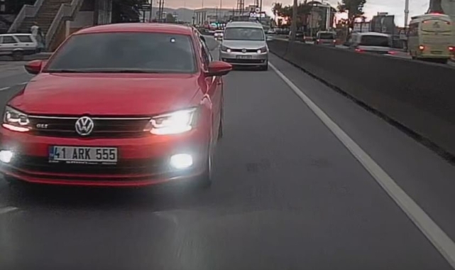 Şehir merkezinde adeta GTA oynadılar!