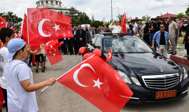 Şehit evladına muhteşem sünnet töreni!   