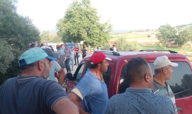 Serinlemek için girdiği derede boğuldu