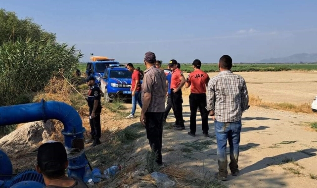 Serinlemek için girdiği nehirde kayboldu!