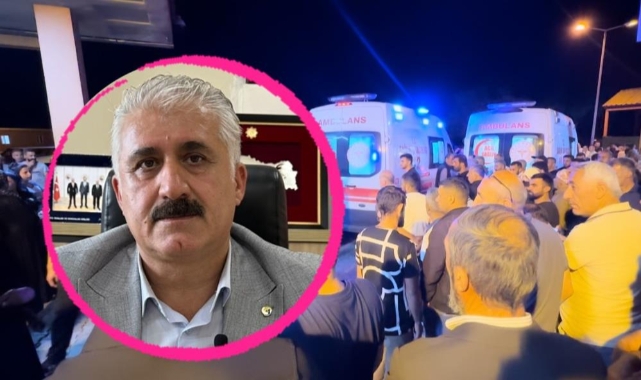 Silahlı saldırıda ağır yaralanan Başkan Sevi, yoğun bakıma alındı