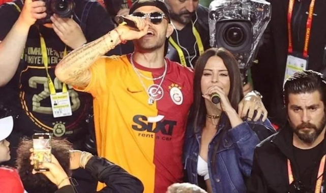 Simge Sağın'dan Icardi açıklaması!