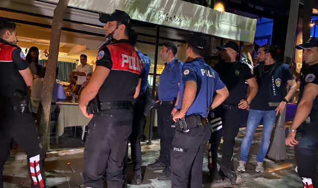 Şişli’de "Huzurlu Sokaklar" denetimi