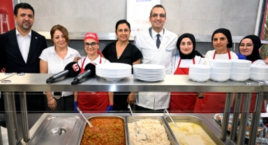 Şişli'de ilk Kent Lokantası açıldı