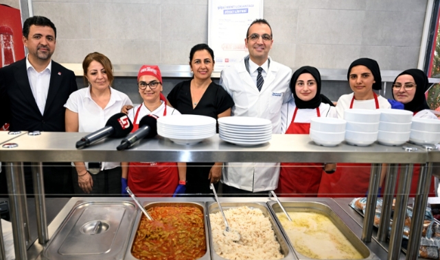 Şişli'de ilk Kent Lokantası açıldı