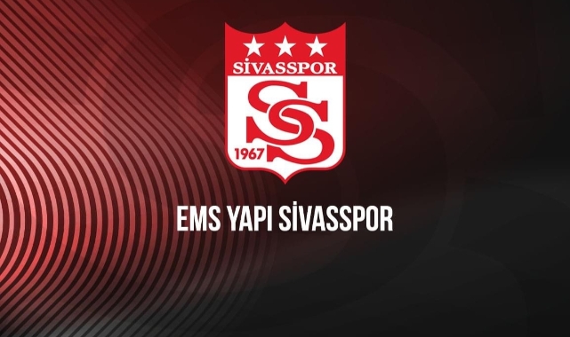 Sivasspor'dan tebrik mesajı!