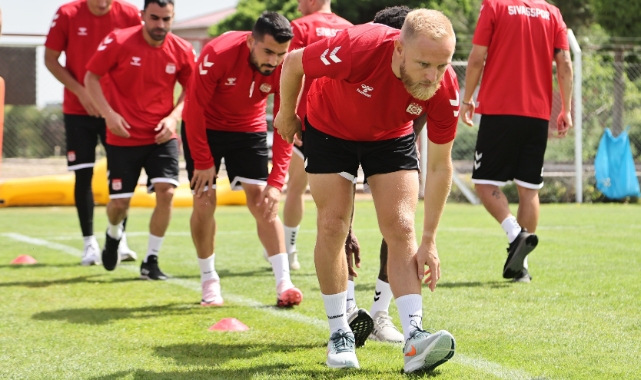 Sivasspor, koordinasyon çalıştı