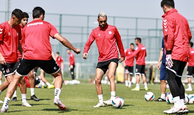Sivasspor pas çalıştı