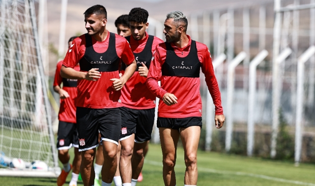 Sivasspor pas çalıştı!