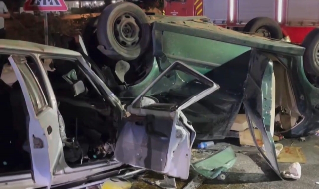 Söke-Kuşadası Karayolu'nda trafik kazası: 7 yaralı