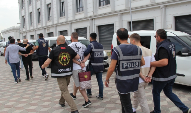 Sosyal medyadan provokatif paylaşıma 8 gözaltı