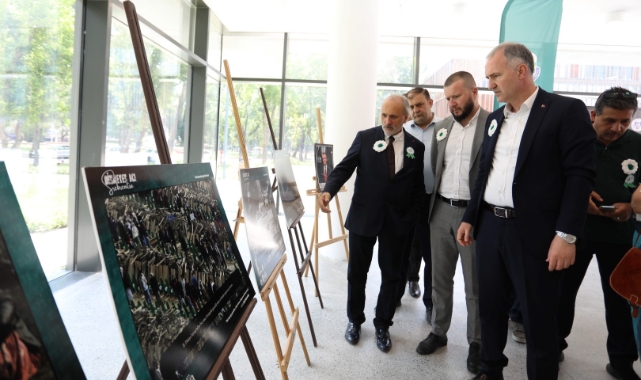 Srebrenitsa şehitleri İnegöl'de anıldı