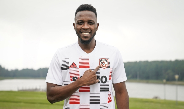 Stephen Bitok, Gaziantep FK'da!