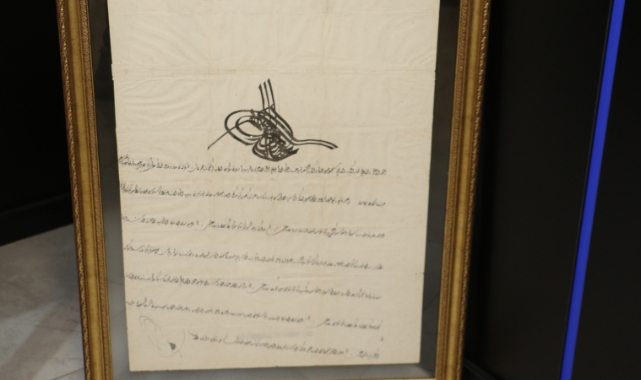 Sultan Abdülaziz'in 152 yıllık fermanı, kaçakçılardan kurtarıldı