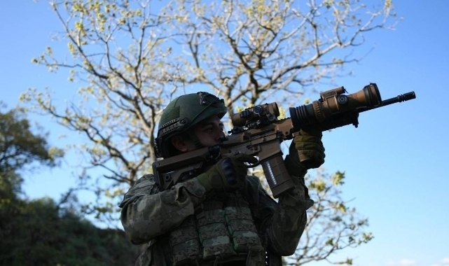 Terör kaynağına darbe! 7 PKK'lı etkisiz hale getirildi