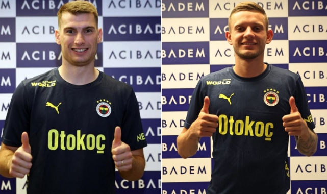 Szymanski ve Livakovic, sağlık kontrolünden geçti