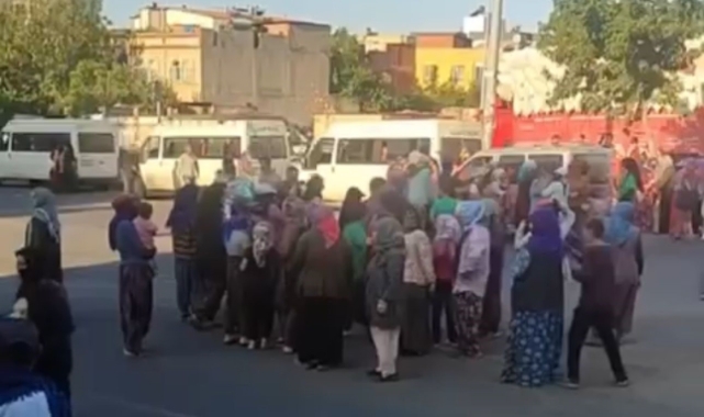 Tarım işçileri yevmiye ücretini protesto etti