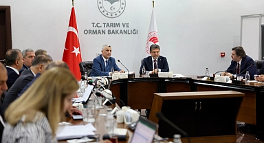 Tarım ve Orman Bakanlığı'nda Önemli Koordinasyon Toplantısı