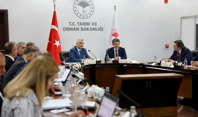 Tarım ve Orman Bakanlığı'nda Önemli Koordinasyon Toplantısı