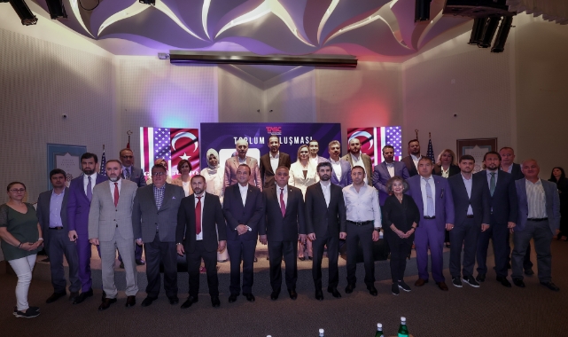 TBMM Başkanı Kurtulmuş, ABD'deki Türk toplumu ile buluştu
