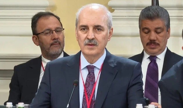TBMM Başkanı Kurtulmuş: "Müttefikler Netanyahu’ya 'artık yeter’ demeli"