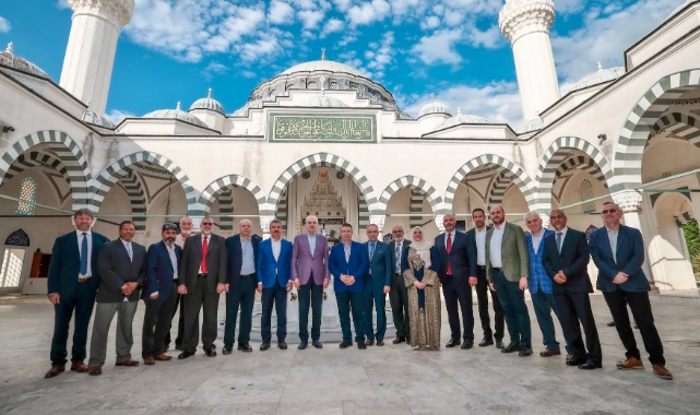 TBMM Başkanı Kurtulmuş'tan diplomatik temaslar