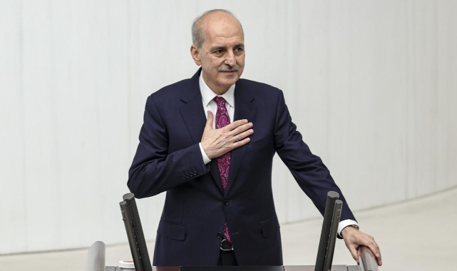 TBMM Başkanı Kurtulmuş’un Anayasa kapsamında görüşmeleri devam ediyor