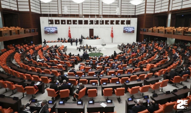 TBMM Genel Kurulu'nda 'Sığınmacı' tartışması