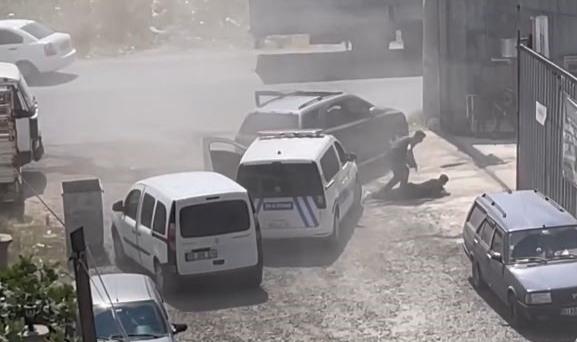 Tekirdağ'da nefes kesen kovalamaca!