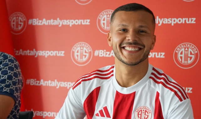 Thalisson, Antalyaspor’da!