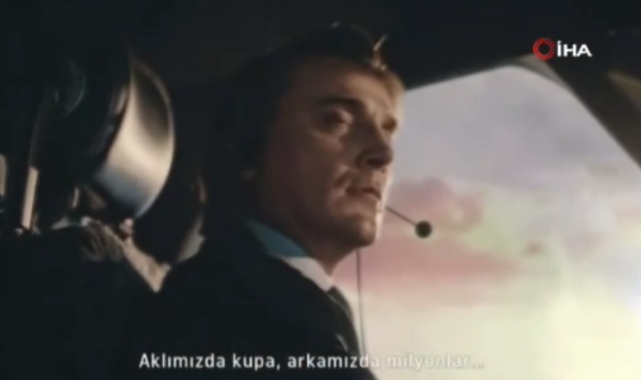 THY'den Milli Takım için özel reklam