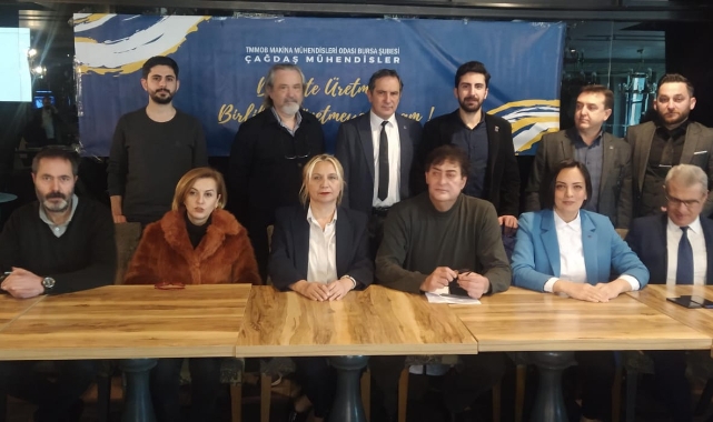 TMMOB Bursa İKK Sekreterliğine Murat Korkut seçildi