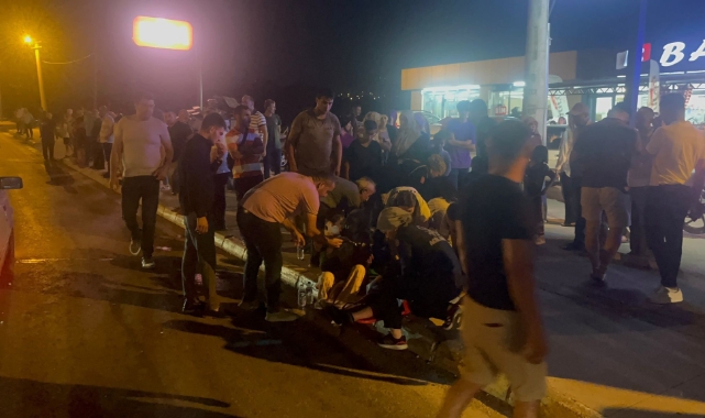 Tokat'ta trafik kazası: 4 yaralı