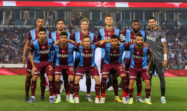 Trabzonspor, Avrupa'da 150. maçına çıkacak!   