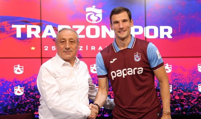 Trabzonspor'da Borna Barisic, Ruzomberok maçı kadrosundan çıkarıldı