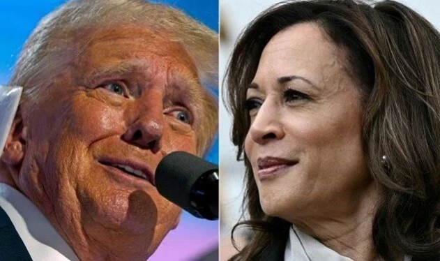 Trump, Harris'e meydan okudu!