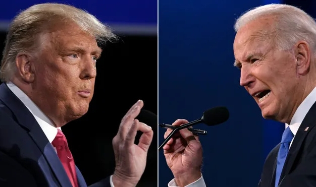 Trump'tan, Joe Biden'a sert mesaj!
