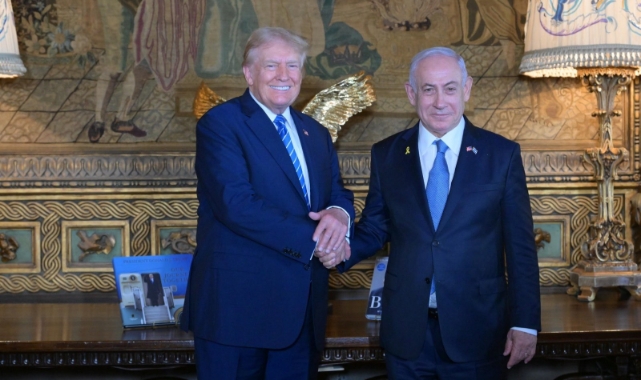 Trump ve Netanyahu, Florida’da bir araya geldi