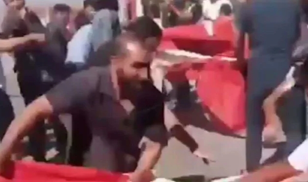 Türk bayrağına zarar veren bir kişi daha yakalandı!