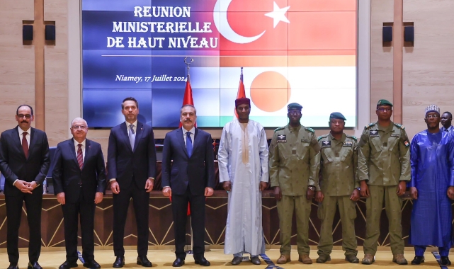 Türkiye'den Nijer'e çıkarma!