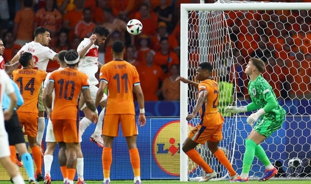 Türkiye EURO 2024'e veda etti