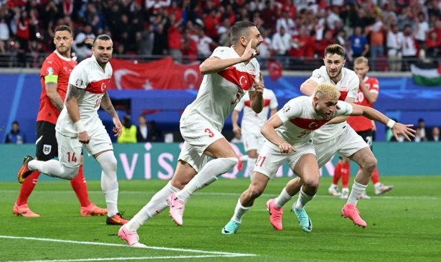 Türkiye EURO 2024'te çeyrek finalde