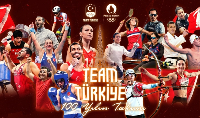 Türkiye, Paris 2024 Olimpiyat Oyunları’nda 102 sporcu ile yer alacak