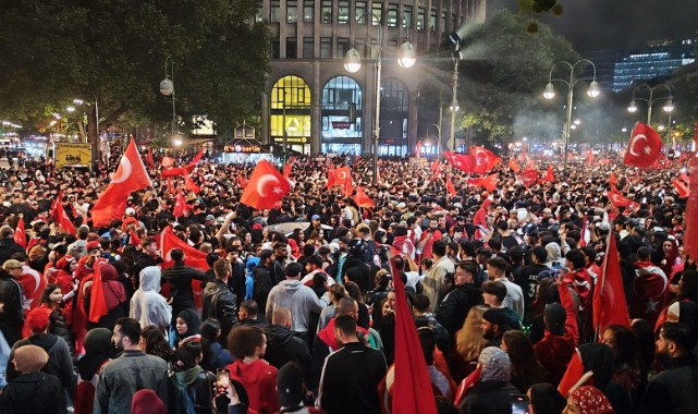 Türkler, Berlin'e akın etti!